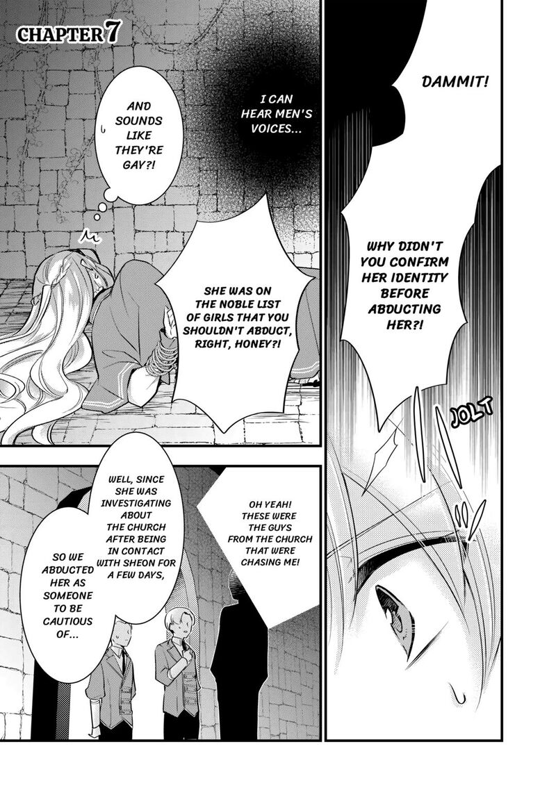 Akuyaku Reijou Wa Heroine Wo Ijimete Iru Baai De Wa Nai 7 1