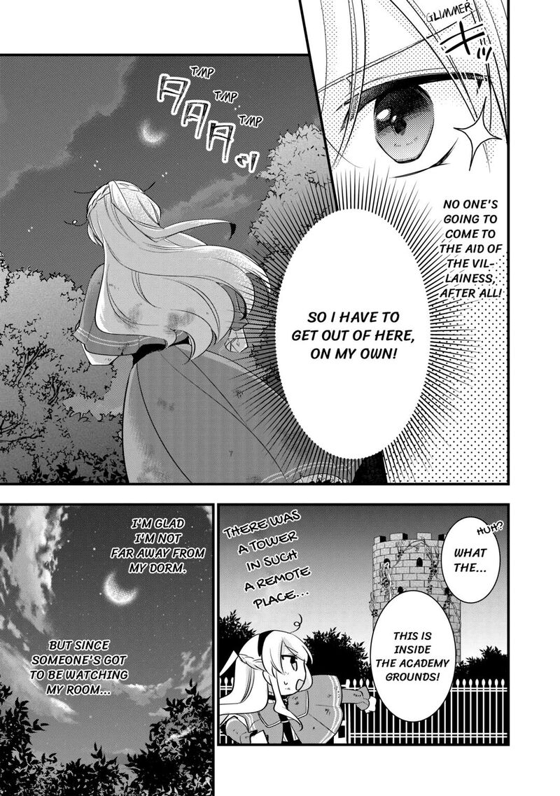 Akuyaku Reijou Wa Heroine Wo Ijimete Iru Baai De Wa Nai 7 11