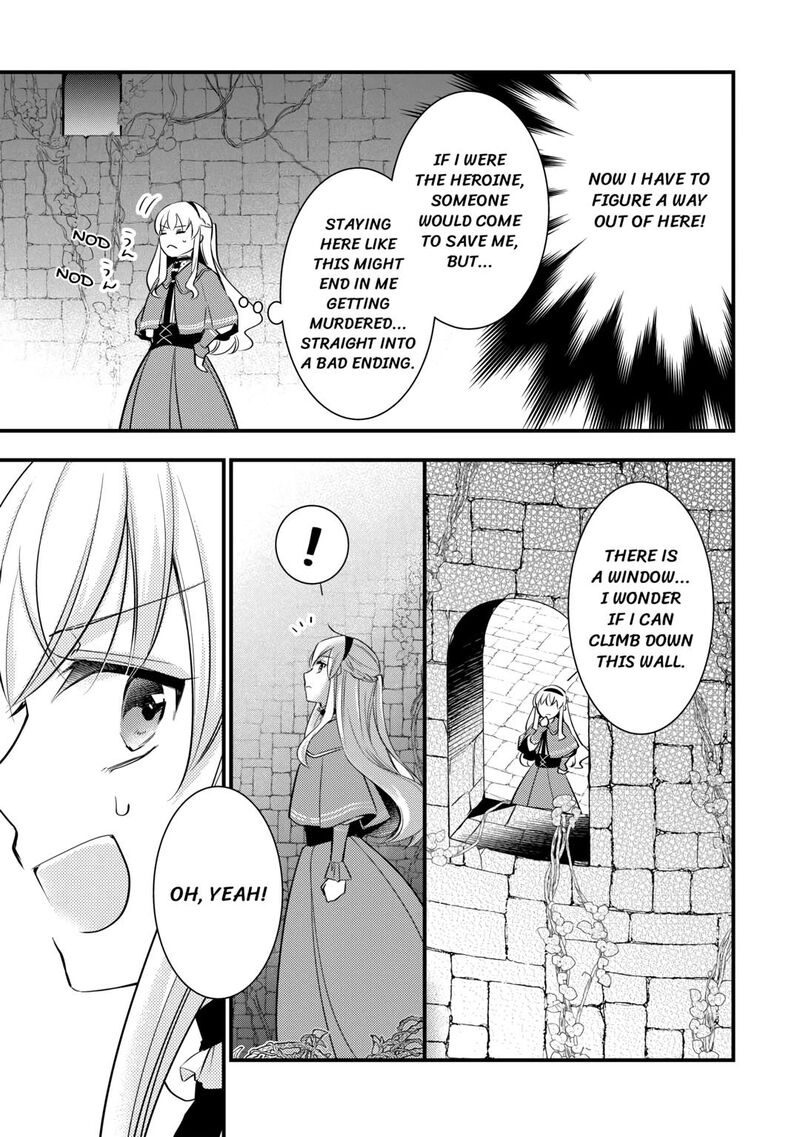 Akuyaku Reijou Wa Heroine Wo Ijimete Iru Baai De Wa Nai 7 9