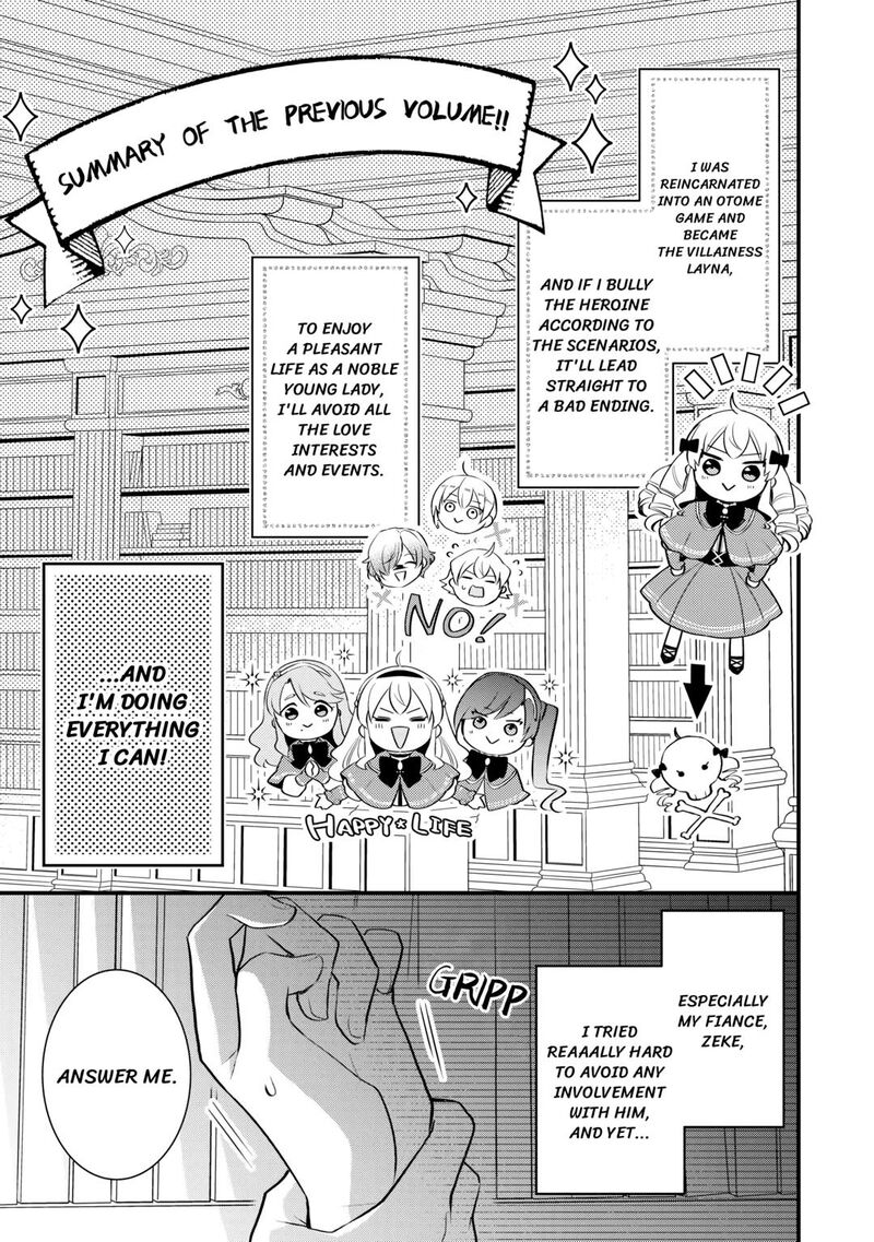 Akuyaku Reijou Wa Heroine Wo Ijimete Iru Baai De Wa Nai 8 1