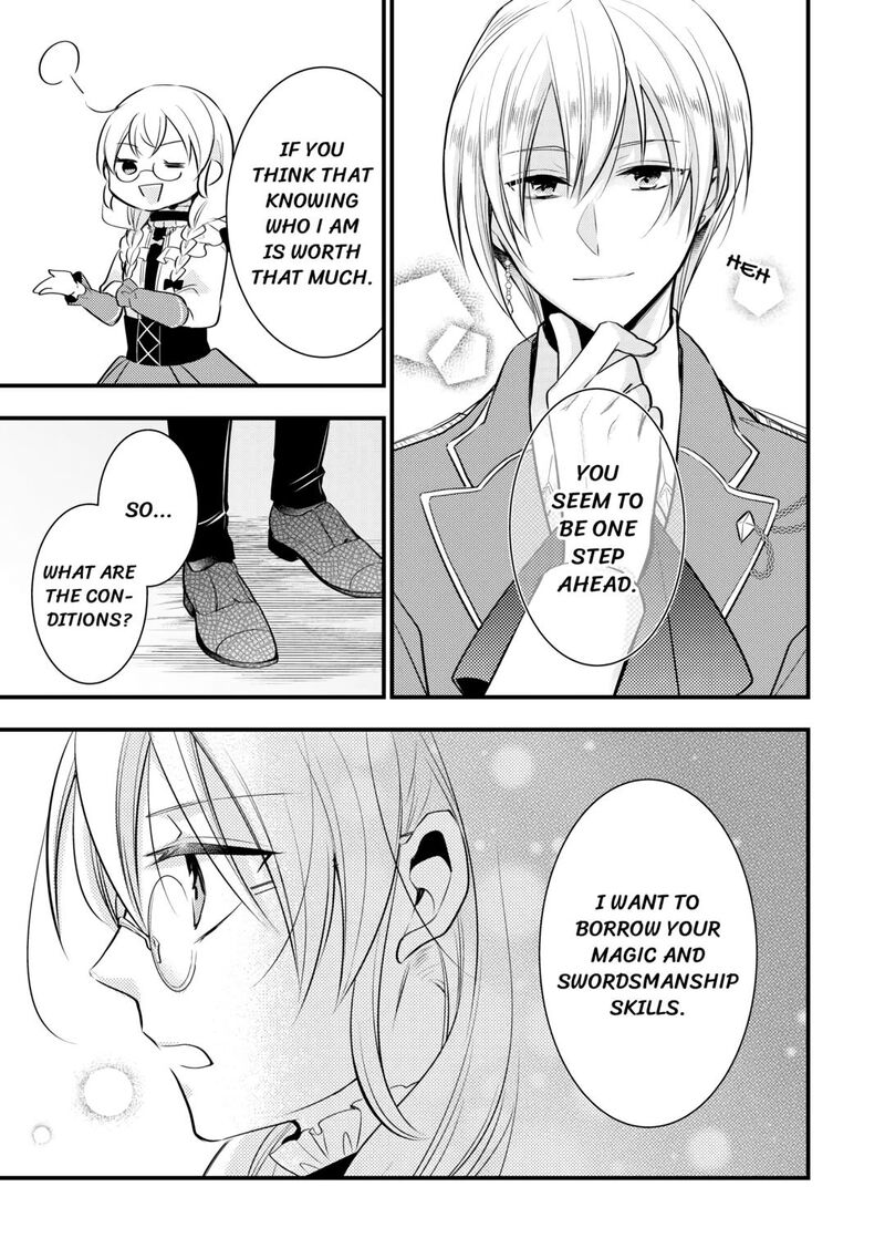 Akuyaku Reijou Wa Heroine Wo Ijimete Iru Baai De Wa Nai 8 11