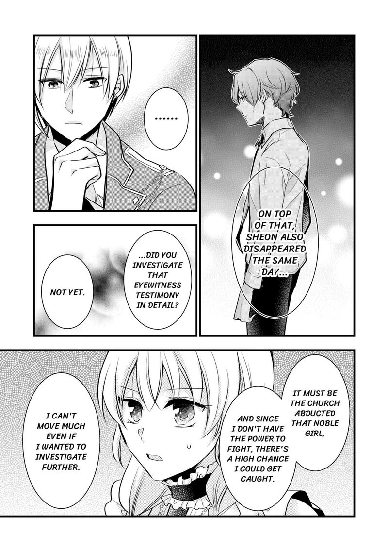 Akuyaku Reijou Wa Heroine Wo Ijimete Iru Baai De Wa Nai 8 19