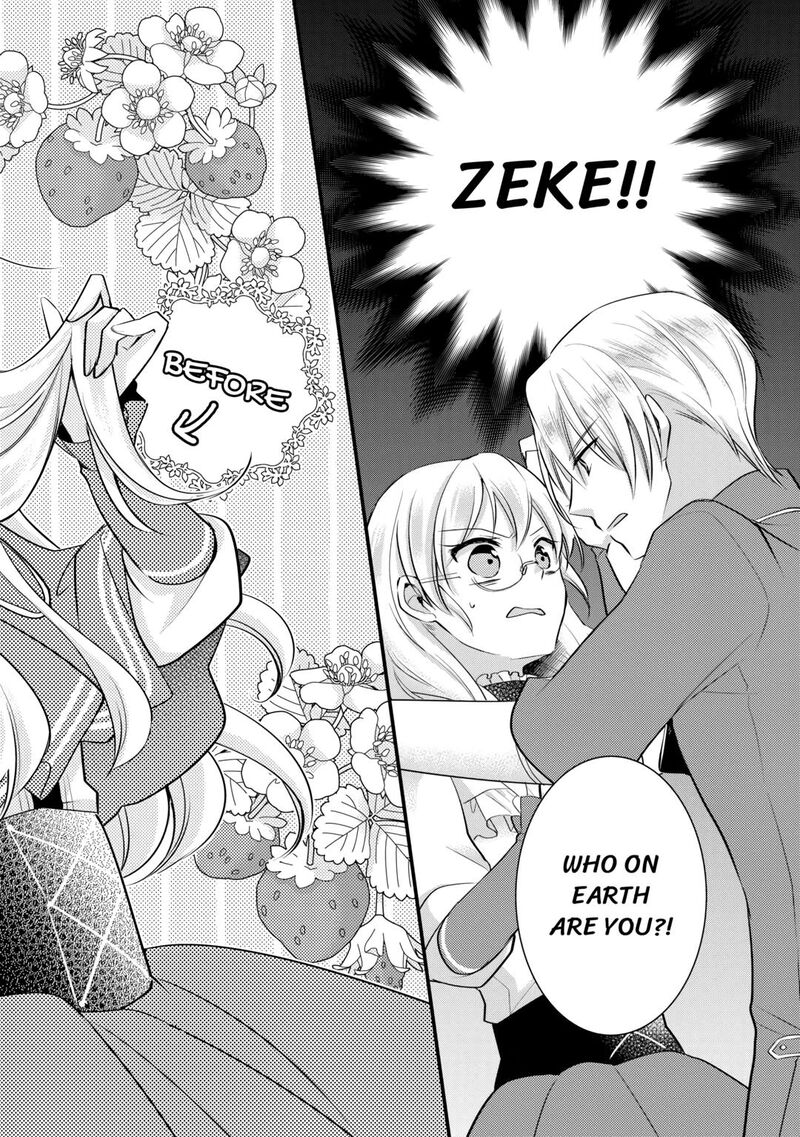 Akuyaku Reijou Wa Heroine Wo Ijimete Iru Baai De Wa Nai 8 2