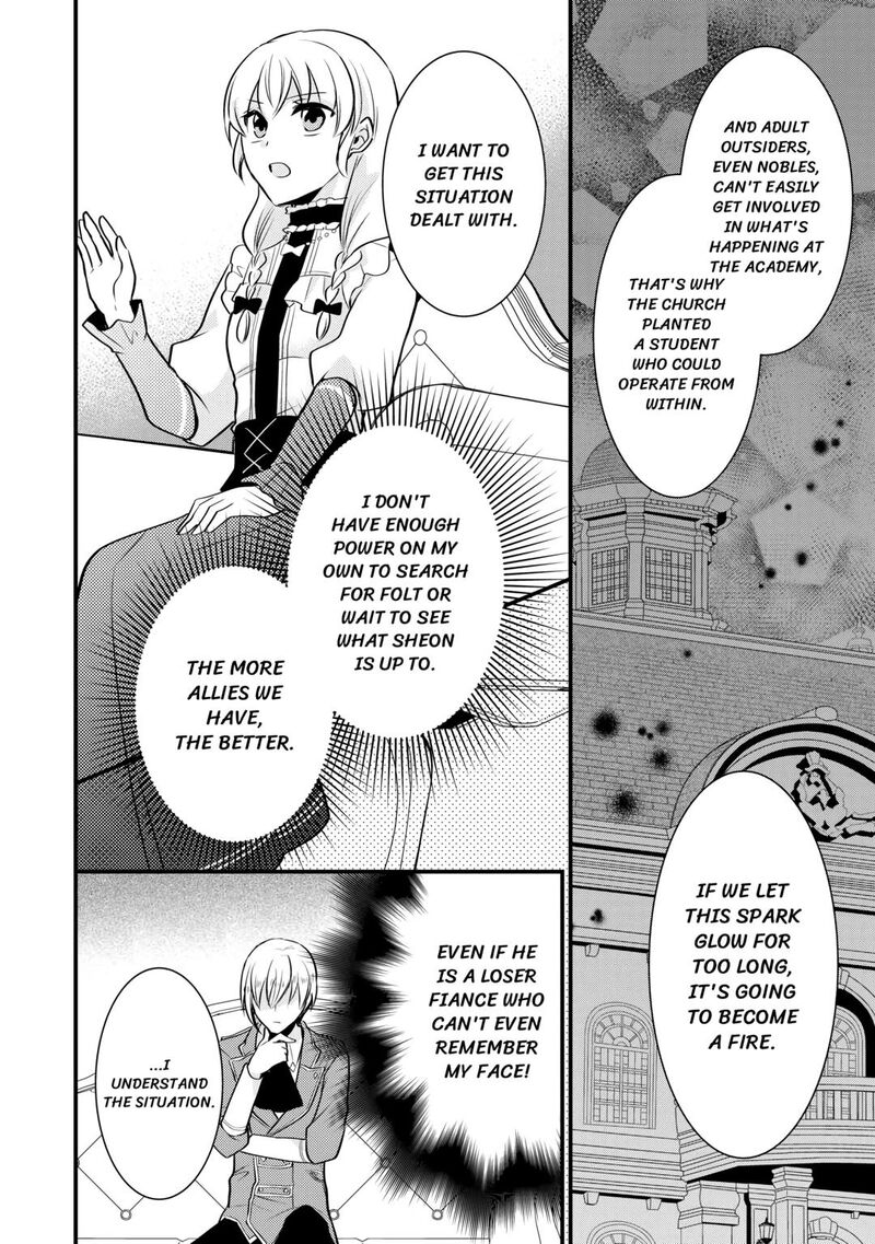 Akuyaku Reijou Wa Heroine Wo Ijimete Iru Baai De Wa Nai 8 20