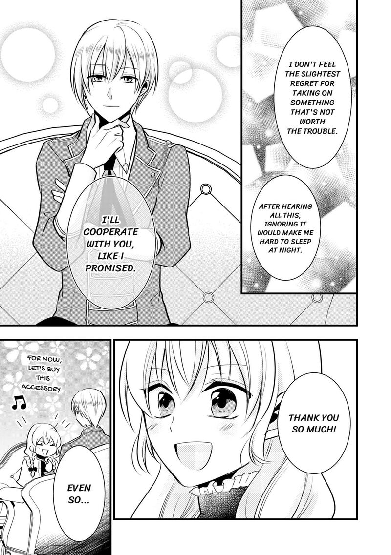 Akuyaku Reijou Wa Heroine Wo Ijimete Iru Baai De Wa Nai 8 21