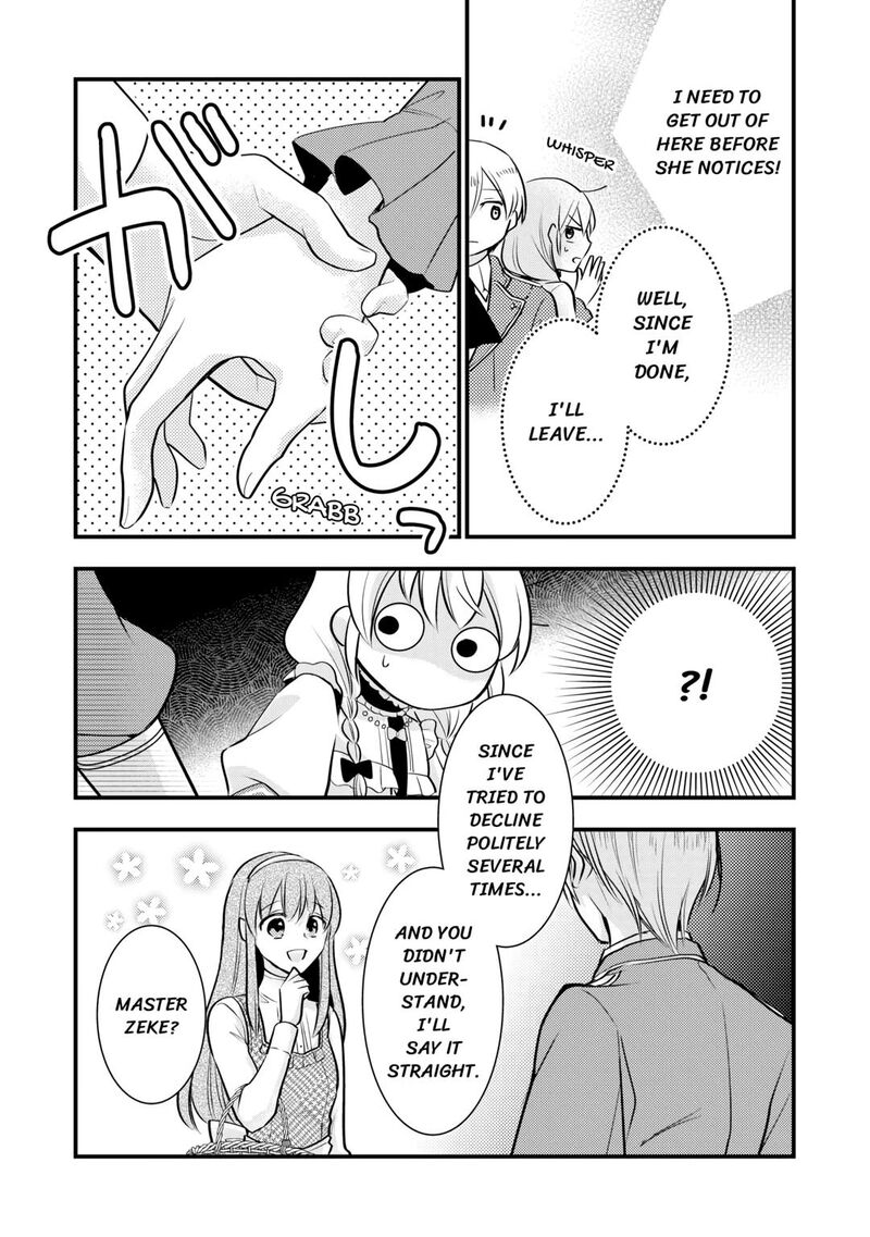 Akuyaku Reijou Wa Heroine Wo Ijimete Iru Baai De Wa Nai 8 26