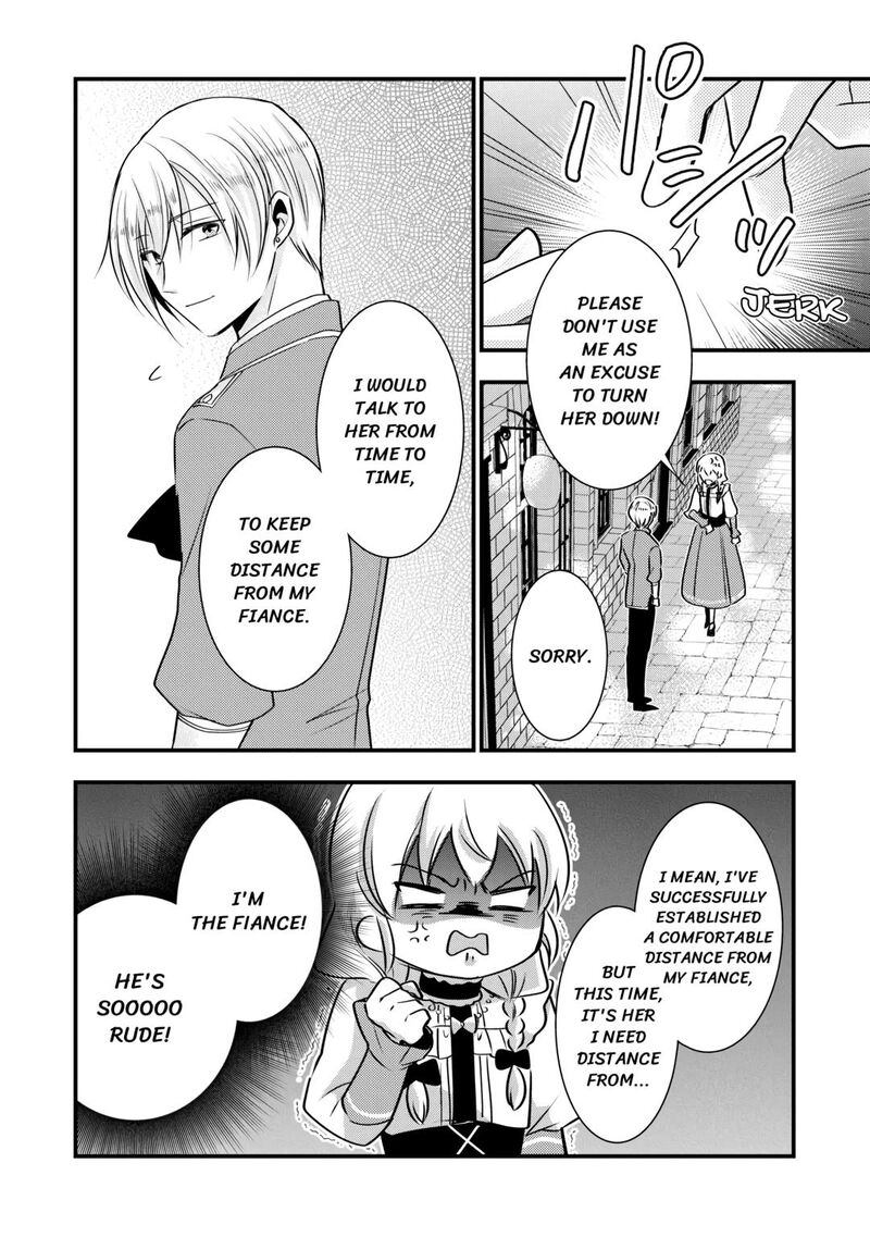 Akuyaku Reijou Wa Heroine Wo Ijimete Iru Baai De Wa Nai 8 28