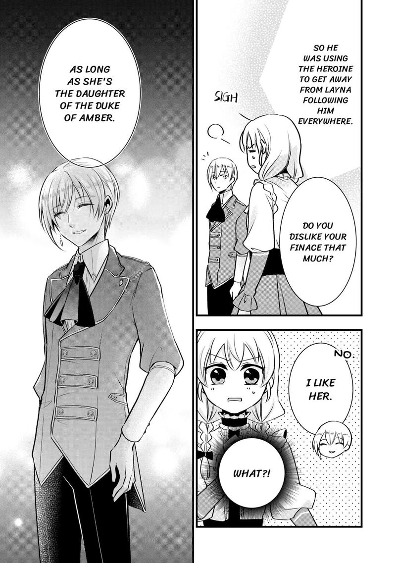 Akuyaku Reijou Wa Heroine Wo Ijimete Iru Baai De Wa Nai 8 29