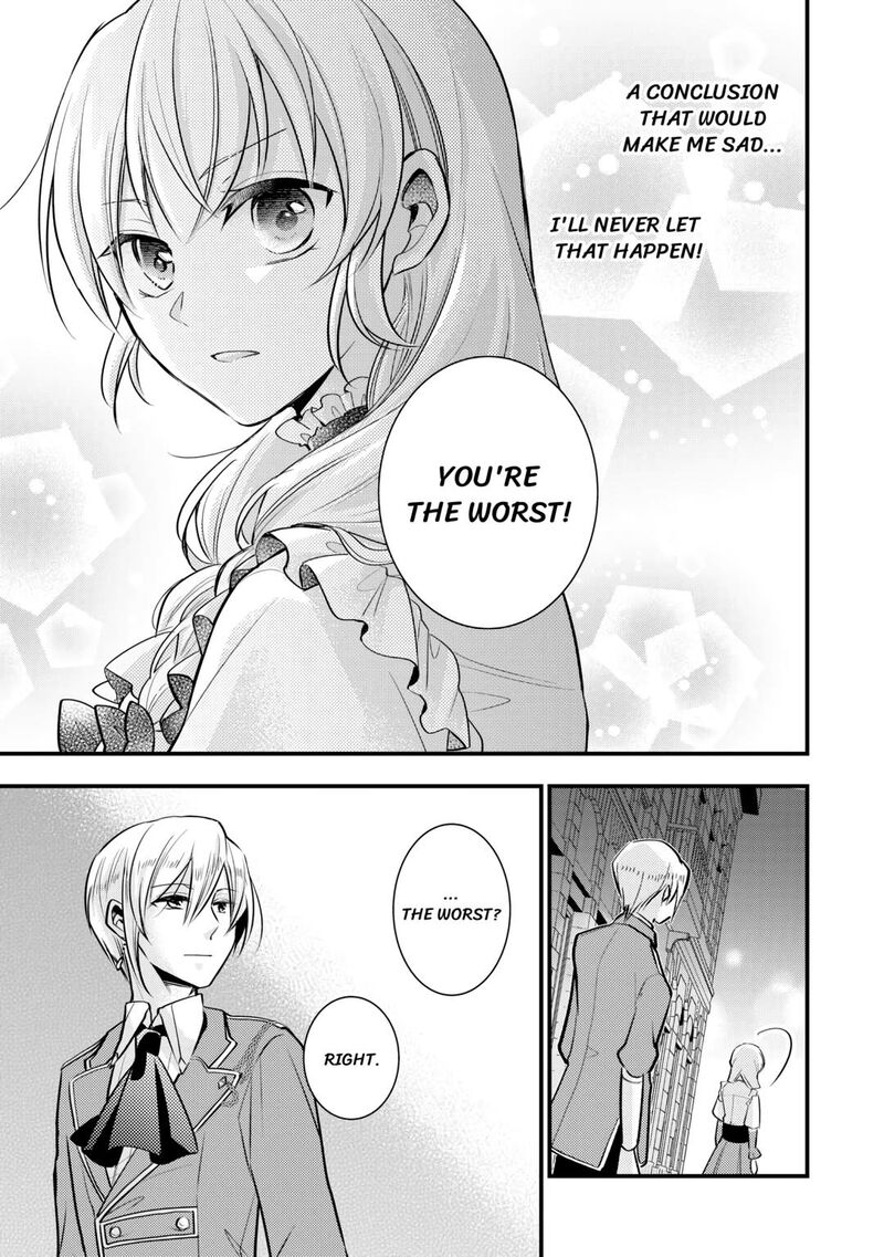 Akuyaku Reijou Wa Heroine Wo Ijimete Iru Baai De Wa Nai 8 31