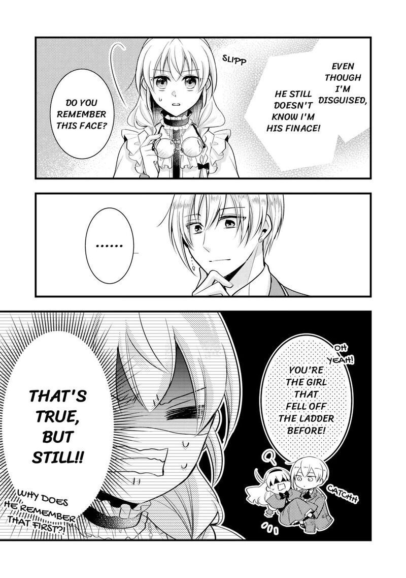 Akuyaku Reijou Wa Heroine Wo Ijimete Iru Baai De Wa Nai 8 7