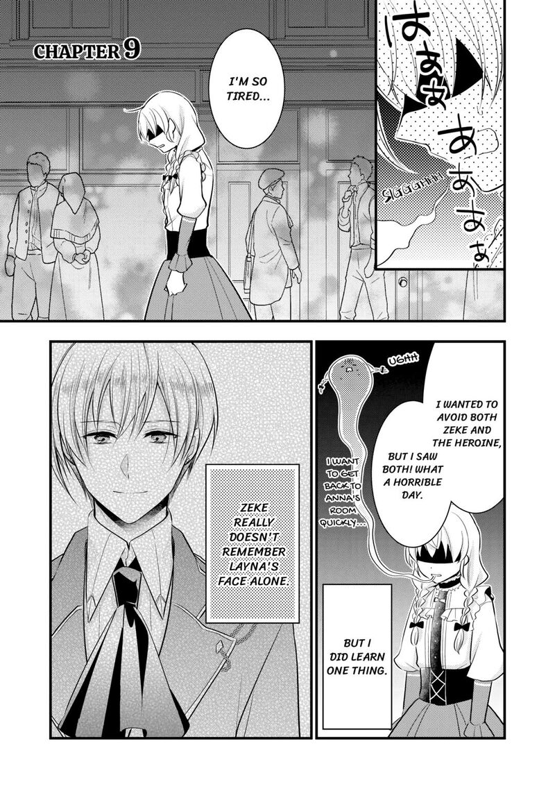 Akuyaku Reijou Wa Heroine Wo Ijimete Iru Baai De Wa Nai 9 1