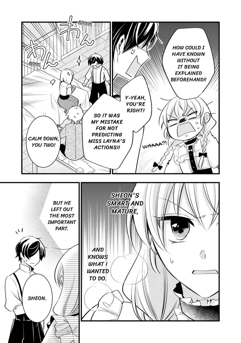 Akuyaku Reijou Wa Heroine Wo Ijimete Iru Baai De Wa Nai 9 15