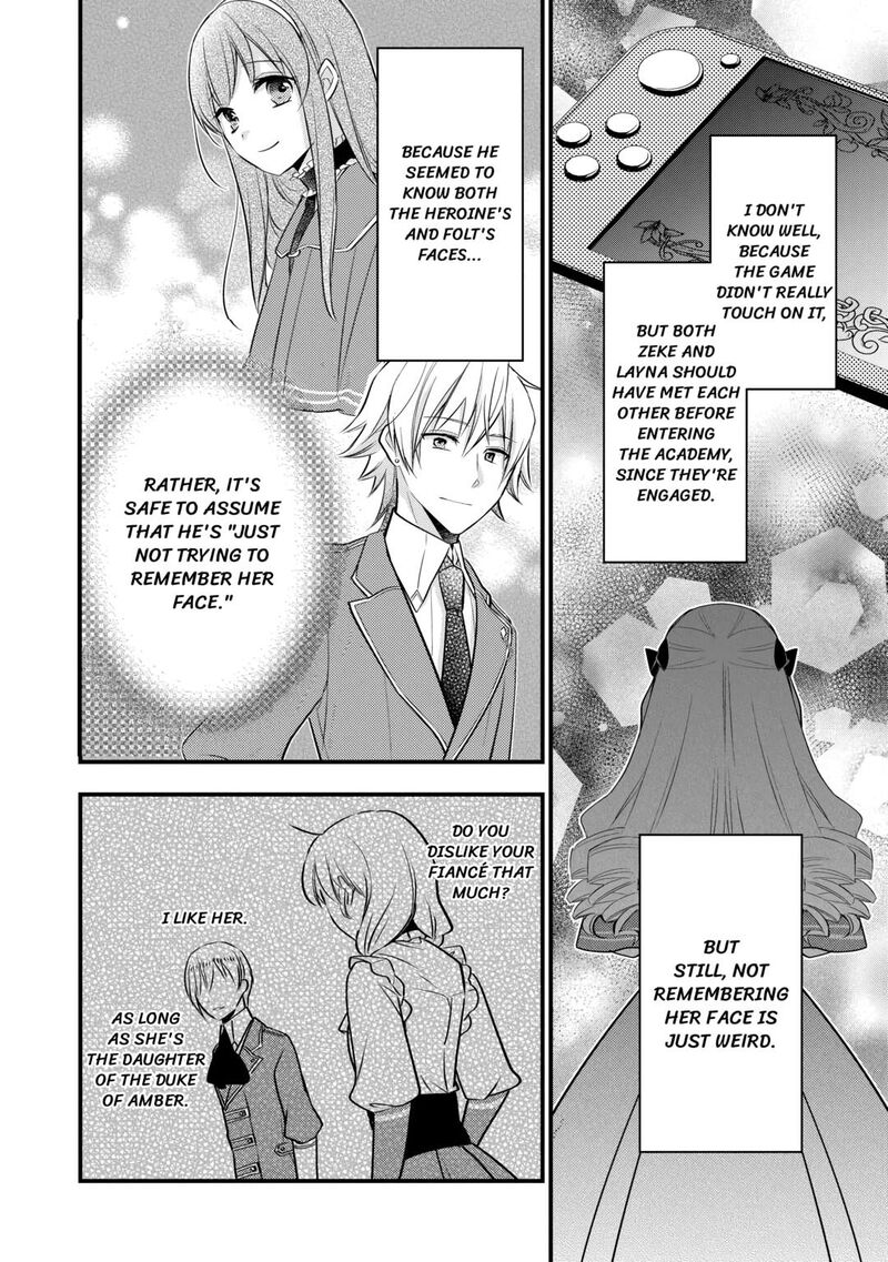 Akuyaku Reijou Wa Heroine Wo Ijimete Iru Baai De Wa Nai 9 2