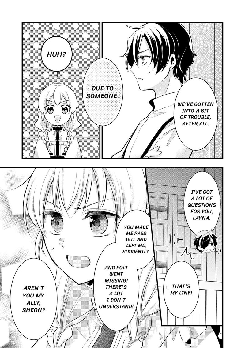 Akuyaku Reijou Wa Heroine Wo Ijimete Iru Baai De Wa Nai 9 9