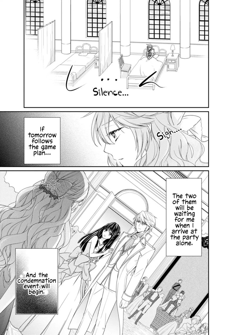 Akuyaku Reijou Wa Ringoku No Outaishi Ni Dekiai Sareru 1 17