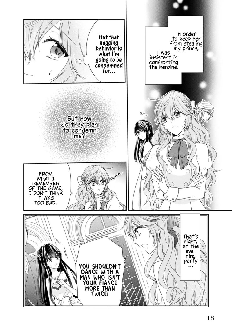 Akuyaku Reijou Wa Ringoku No Outaishi Ni Dekiai Sareru 1 18