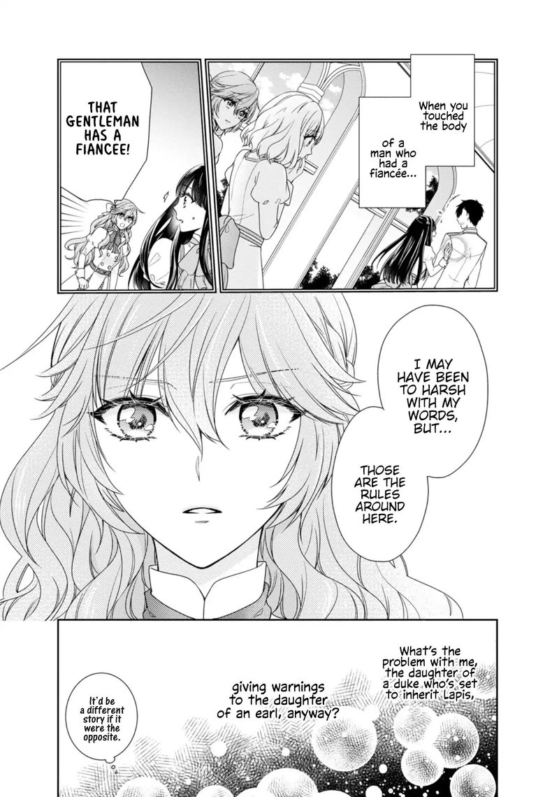 Akuyaku Reijou Wa Ringoku No Outaishi Ni Dekiai Sareru 1 19