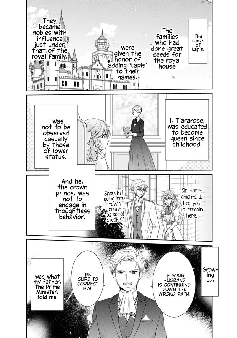 Akuyaku Reijou Wa Ringoku No Outaishi Ni Dekiai Sareru 1 20