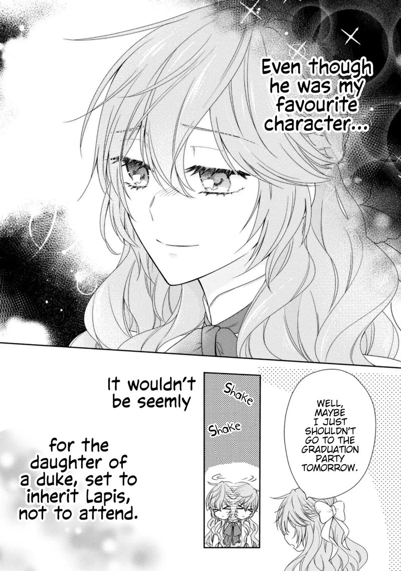 Akuyaku Reijou Wa Ringoku No Outaishi Ni Dekiai Sareru 1 22