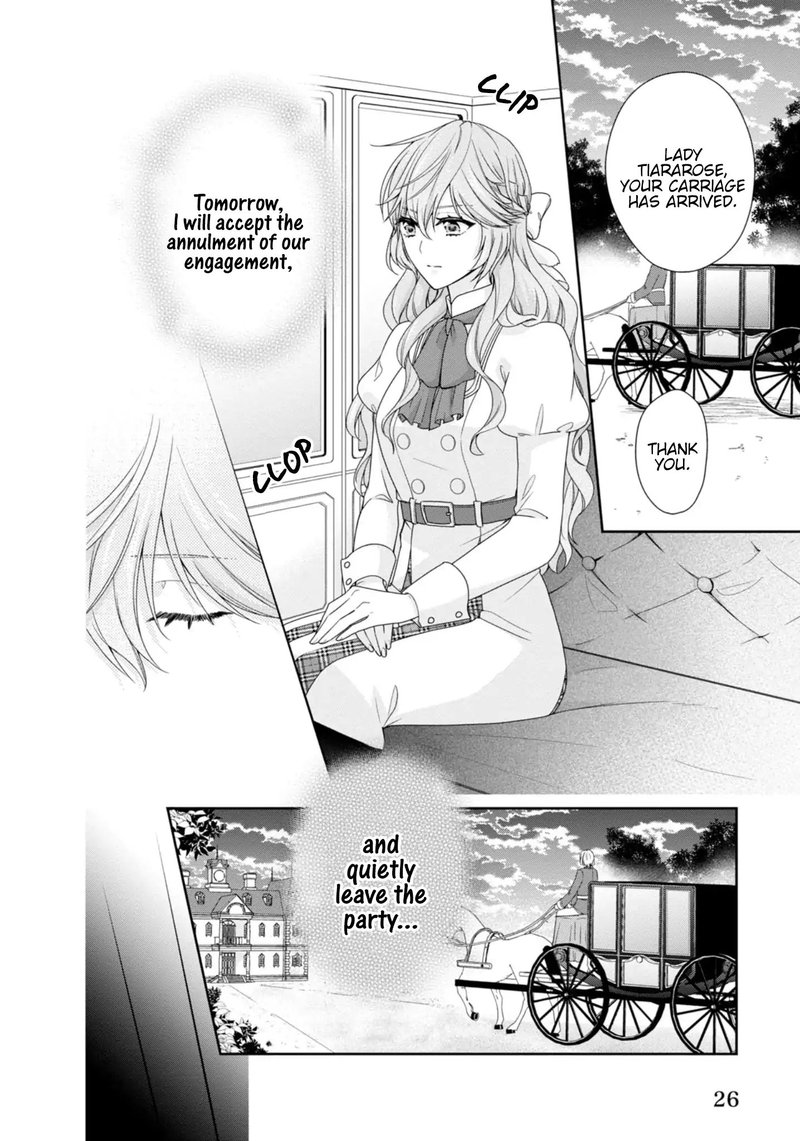 Akuyaku Reijou Wa Ringoku No Outaishi Ni Dekiai Sareru 1 26