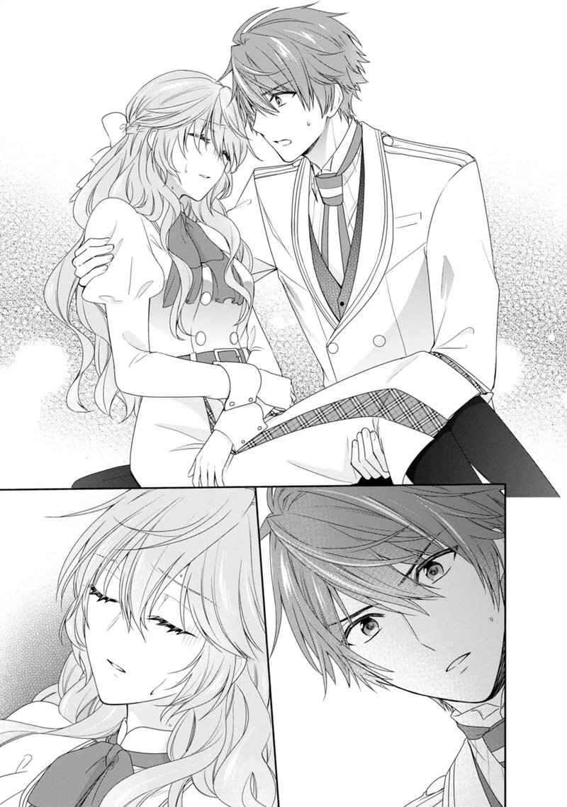 Akuyaku Reijou Wa Ringoku No Outaishi Ni Dekiai Sareru 1 31