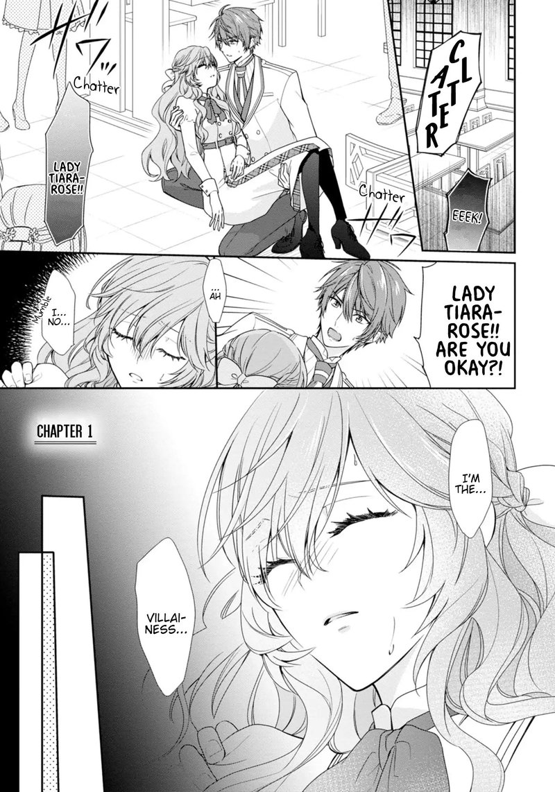 Akuyaku Reijou Wa Ringoku No Outaishi Ni Dekiai Sareru 1 4