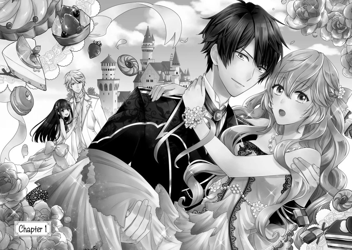 Akuyaku Reijou Wa Ringoku No Outaishi Ni Dekiai Sareru 1 5