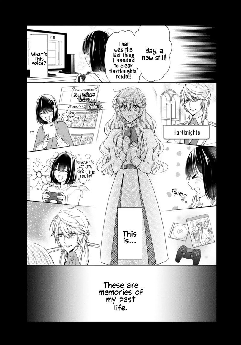Akuyaku Reijou Wa Ringoku No Outaishi Ni Dekiai Sareru 1 6