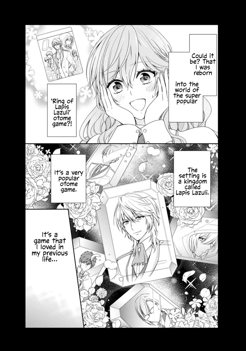 Akuyaku Reijou Wa Ringoku No Outaishi Ni Dekiai Sareru 1 7