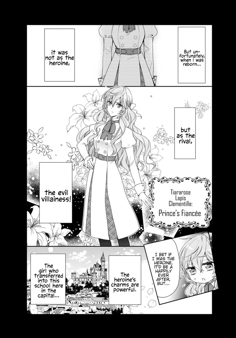 Akuyaku Reijou Wa Ringoku No Outaishi Ni Dekiai Sareru 1 8