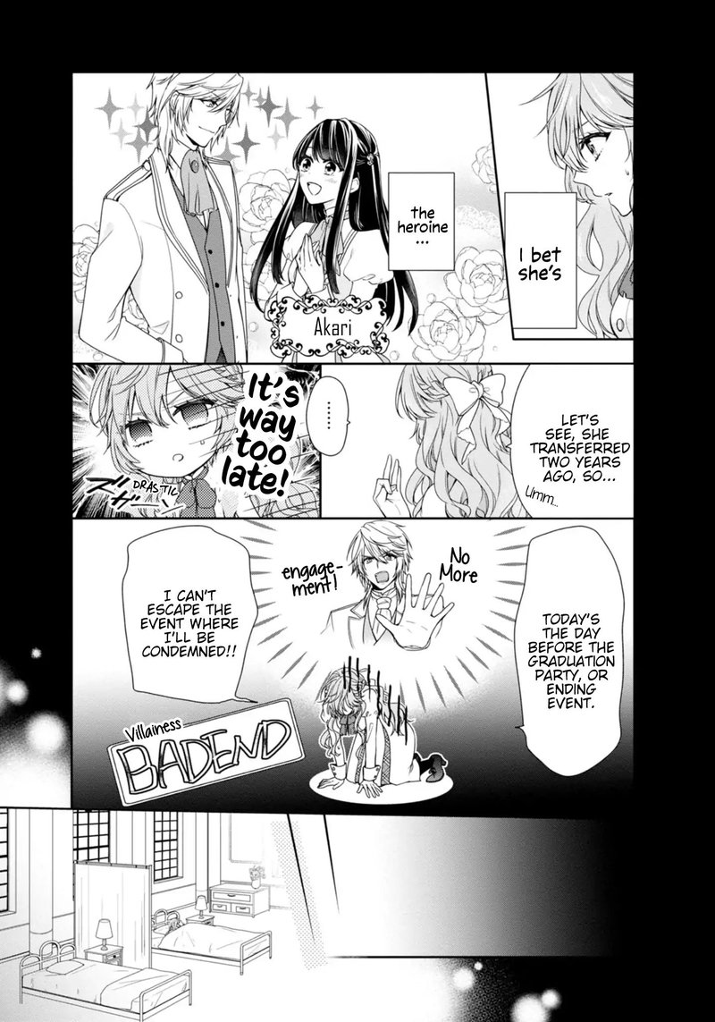 Akuyaku Reijou Wa Ringoku No Outaishi Ni Dekiai Sareru 1 9