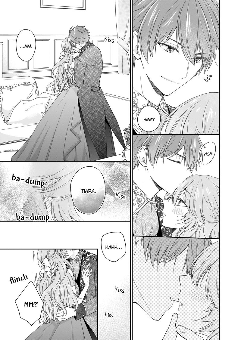Akuyaku Reijou Wa Ringoku No Outaishi Ni Dekiai Sareru 10 11