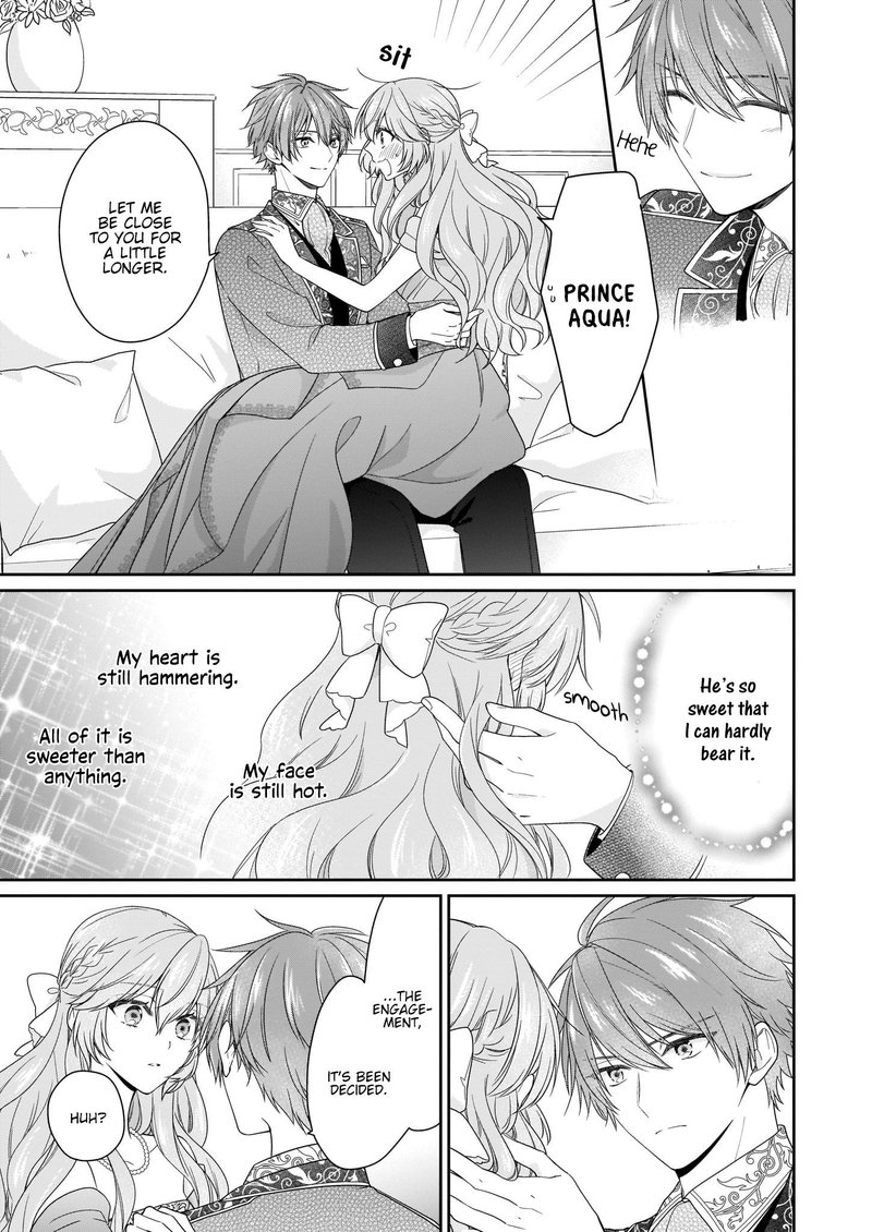 Akuyaku Reijou Wa Ringoku No Outaishi Ni Dekiai Sareru 10 13
