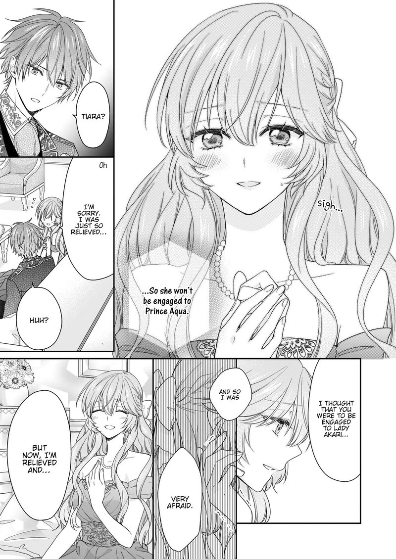 Akuyaku Reijou Wa Ringoku No Outaishi Ni Dekiai Sareru 10 19
