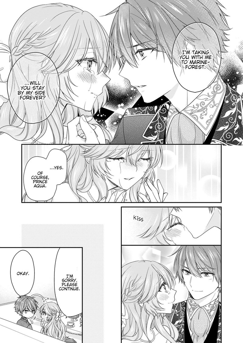 Akuyaku Reijou Wa Ringoku No Outaishi Ni Dekiai Sareru 10 21