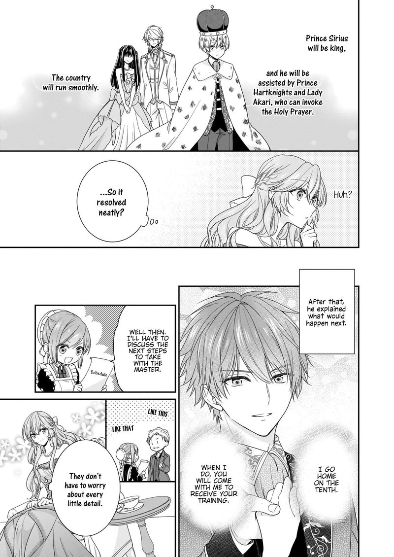 Akuyaku Reijou Wa Ringoku No Outaishi Ni Dekiai Sareru 10 23
