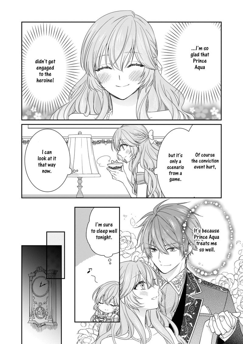 Akuyaku Reijou Wa Ringoku No Outaishi Ni Dekiai Sareru 10 24
