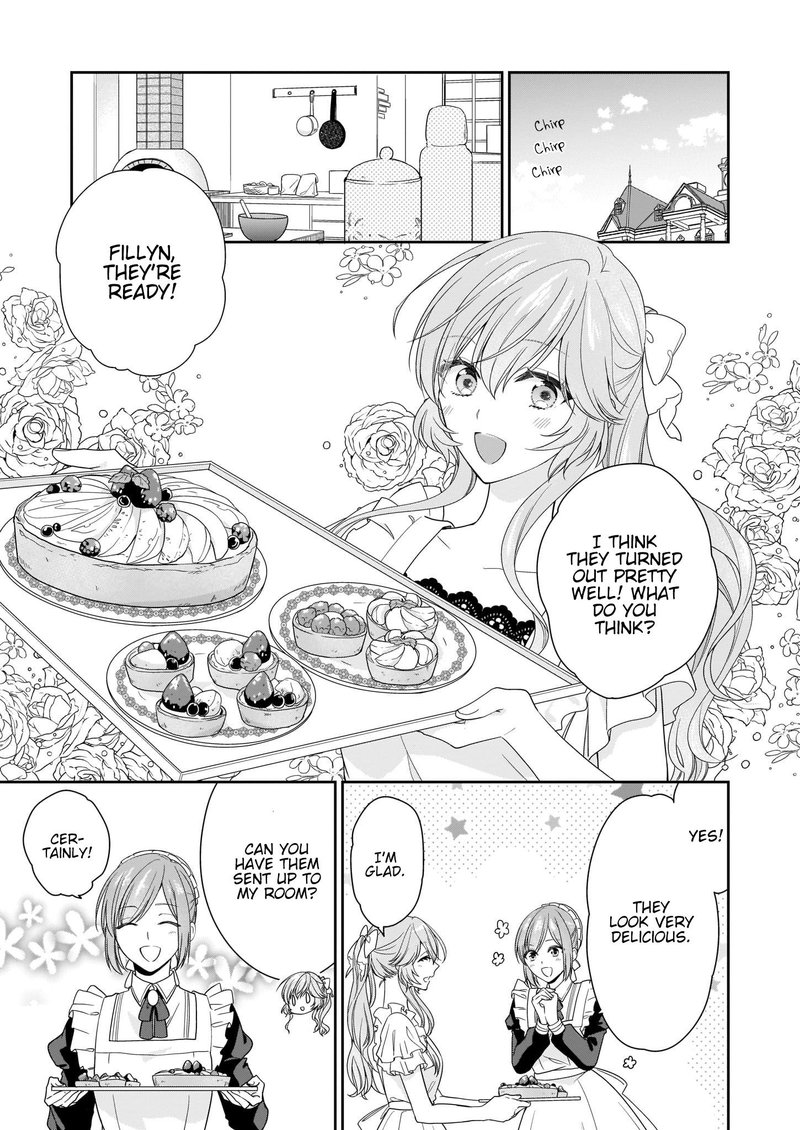 Akuyaku Reijou Wa Ringoku No Outaishi Ni Dekiai Sareru 10 3