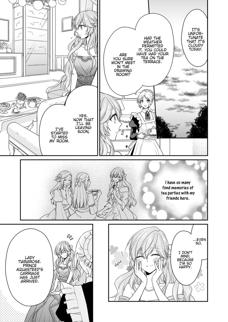 Akuyaku Reijou Wa Ringoku No Outaishi Ni Dekiai Sareru 10 5