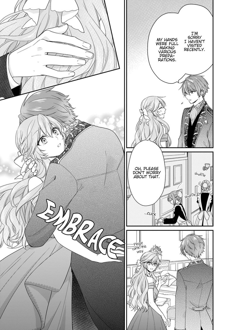 Akuyaku Reijou Wa Ringoku No Outaishi Ni Dekiai Sareru 10 7