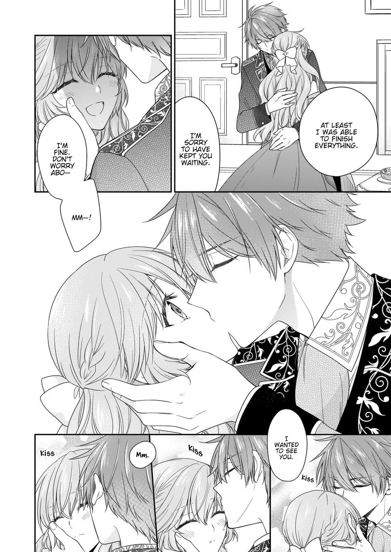 Akuyaku Reijou Wa Ringoku No Outaishi Ni Dekiai Sareru 10 8