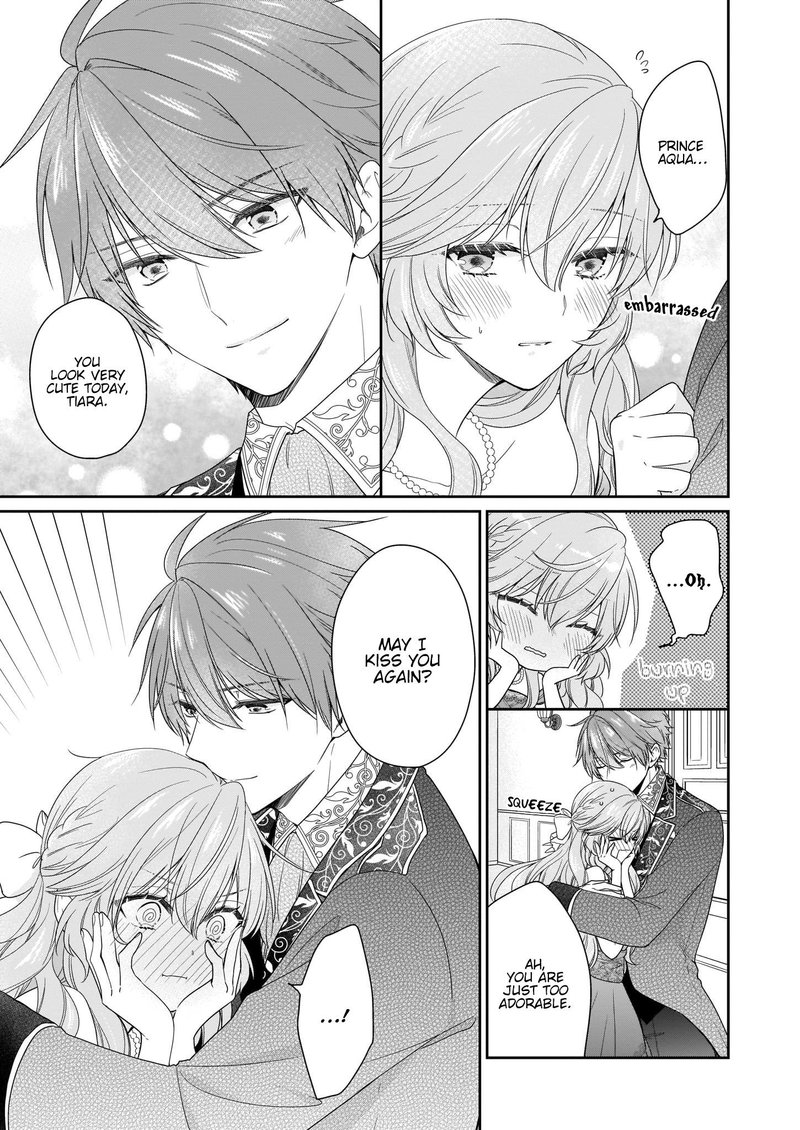 Akuyaku Reijou Wa Ringoku No Outaishi Ni Dekiai Sareru 10 9