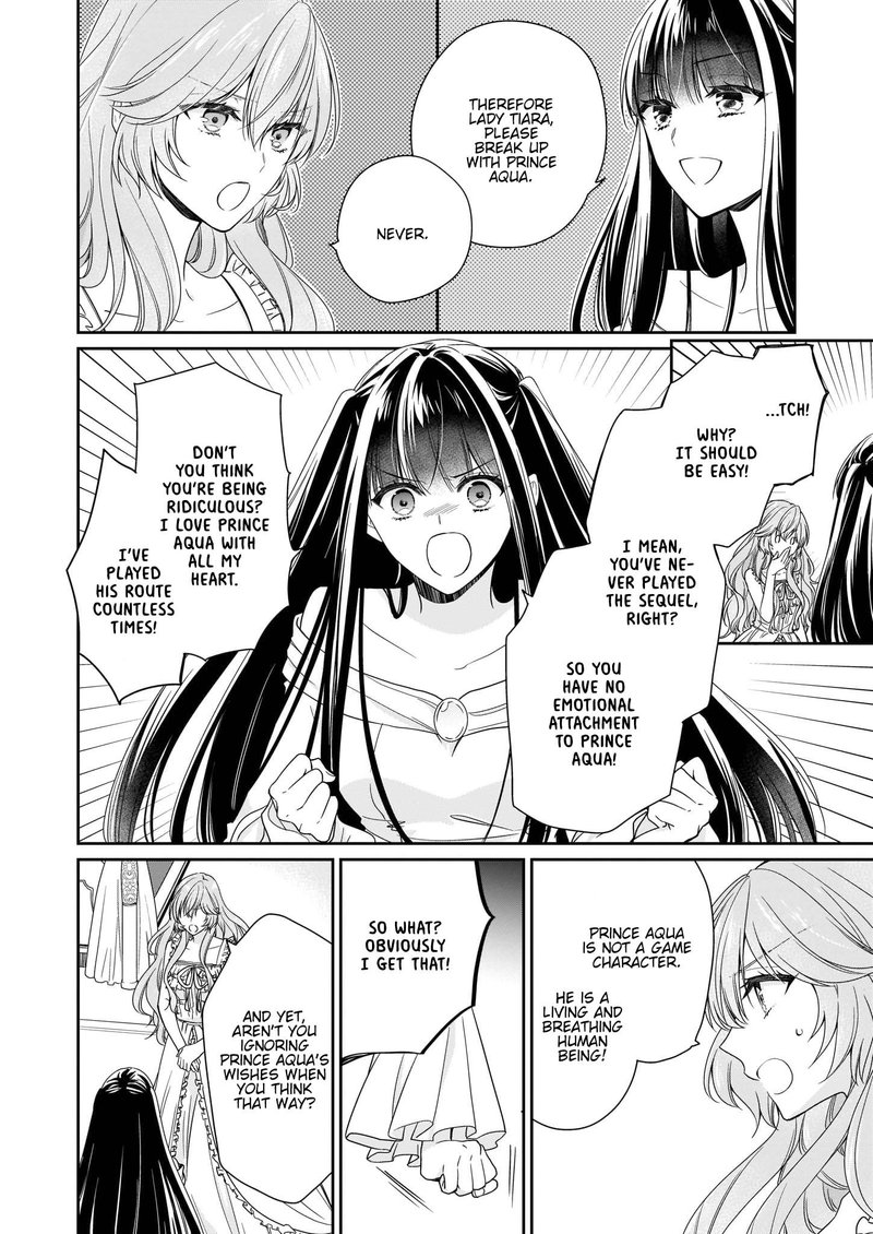 Akuyaku Reijou Wa Ringoku No Outaishi Ni Dekiai Sareru 11 10