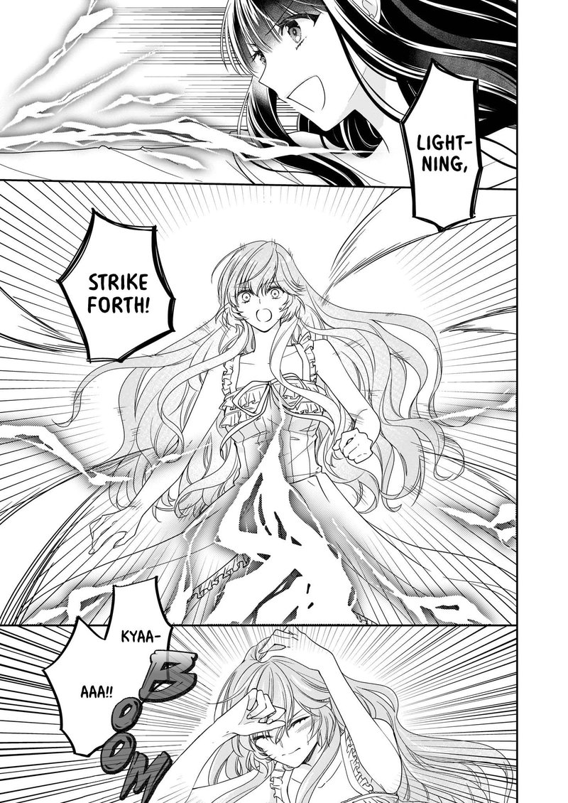 Akuyaku Reijou Wa Ringoku No Outaishi Ni Dekiai Sareru 11 17