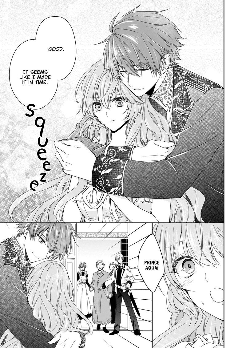 Akuyaku Reijou Wa Ringoku No Outaishi Ni Dekiai Sareru 11 19