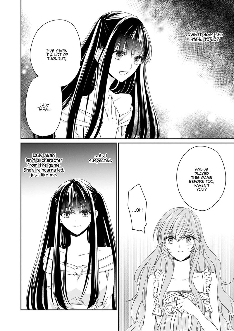 Akuyaku Reijou Wa Ringoku No Outaishi Ni Dekiai Sareru 11 2