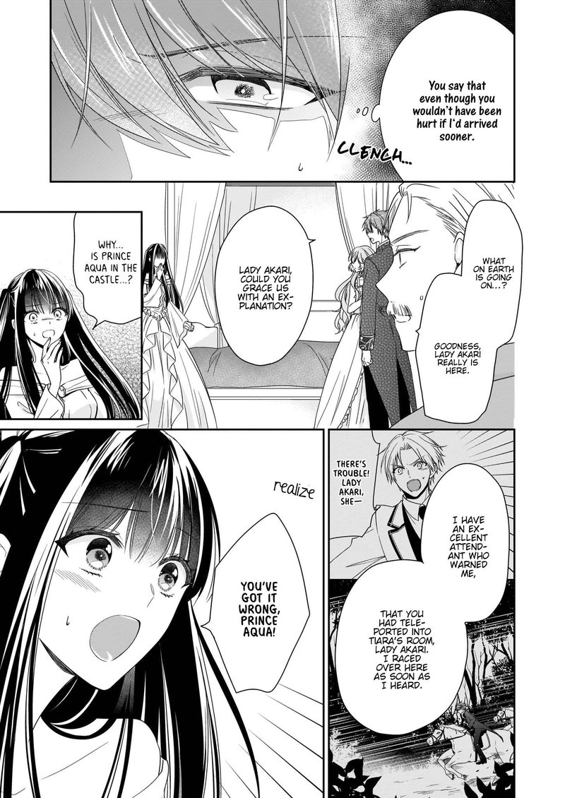 Akuyaku Reijou Wa Ringoku No Outaishi Ni Dekiai Sareru 11 21