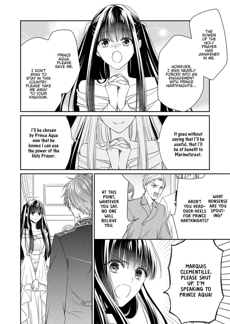 Akuyaku Reijou Wa Ringoku No Outaishi Ni Dekiai Sareru 11 22