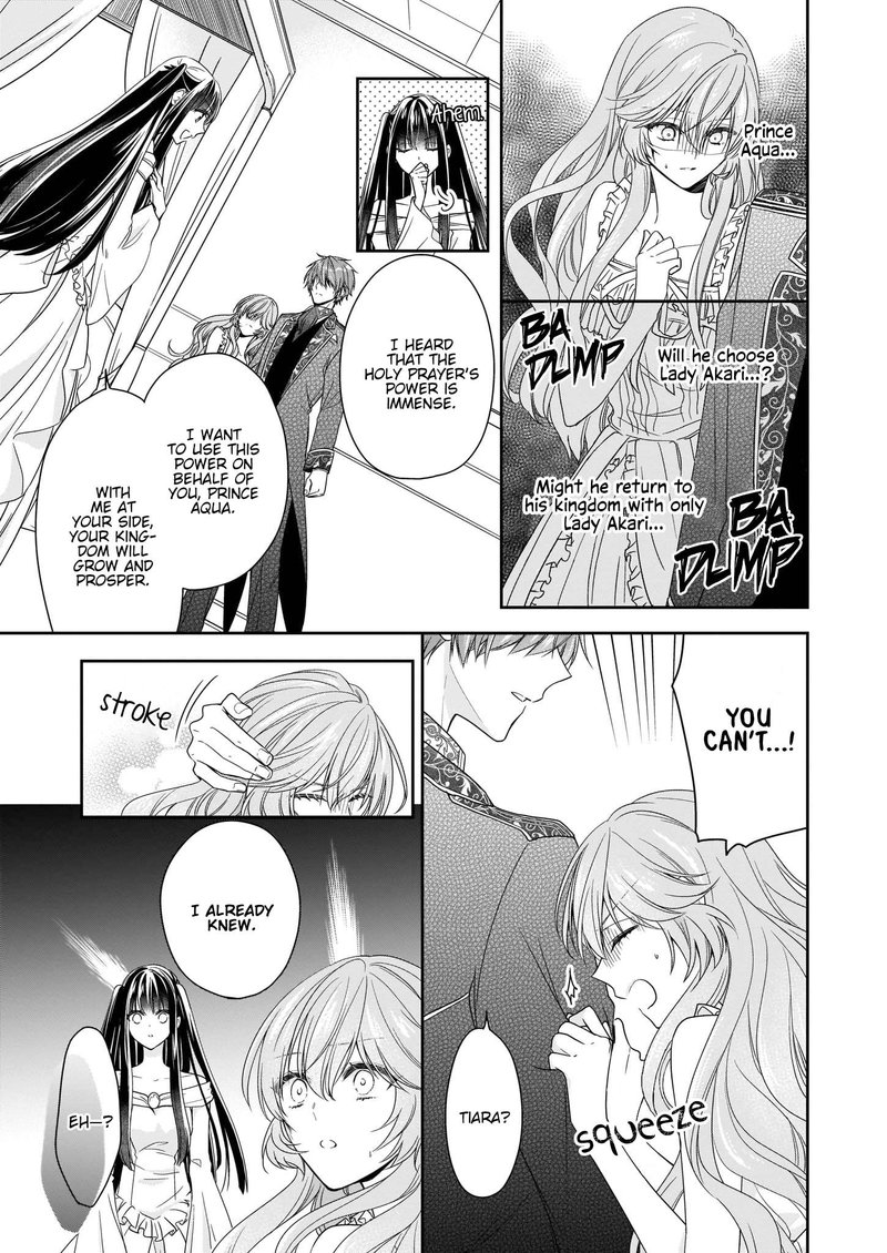 Akuyaku Reijou Wa Ringoku No Outaishi Ni Dekiai Sareru 11 23