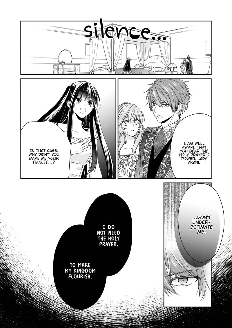 Akuyaku Reijou Wa Ringoku No Outaishi Ni Dekiai Sareru 11 24